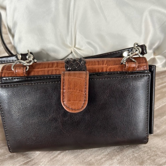 Brighton Small Wallet Purse bag with strap EUC - Picture 12 of 17